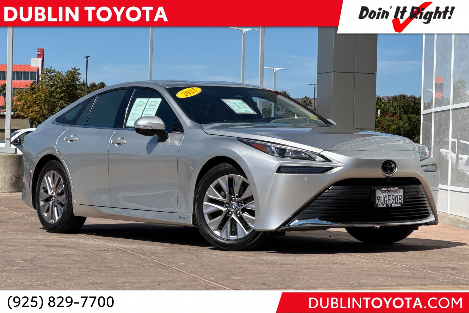 Certified 2025 Toyota Mirai XLE