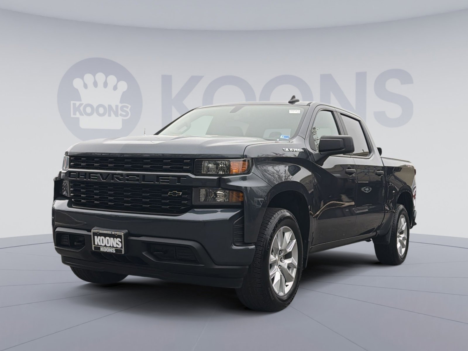 Used 2022 Chevrolet Silverado 1500 Custom