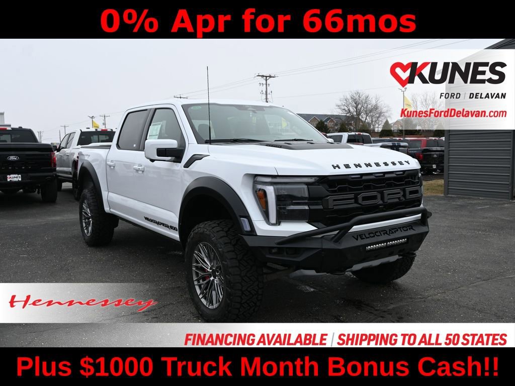 New 2026 Ford F150 Raptor