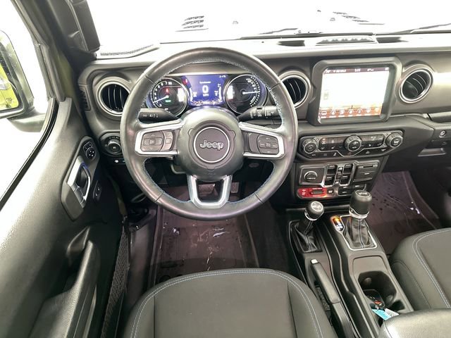 Used 2023 Jeep Wrangler Unlimited Rubicon 4xe w/ Dual Top Group image 10