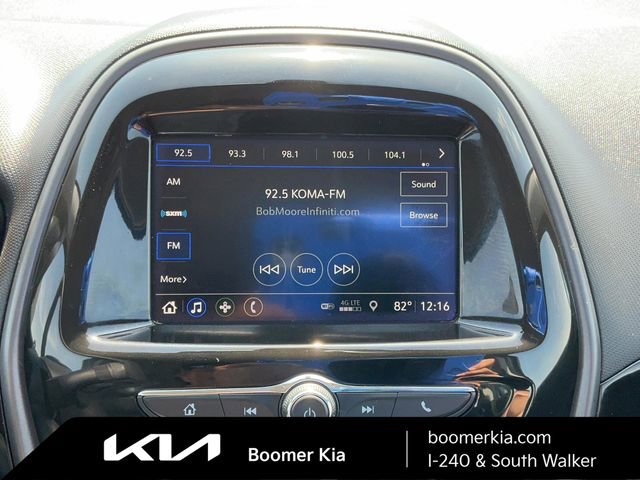 Used 2021 Chevrolet Spark LT image 22