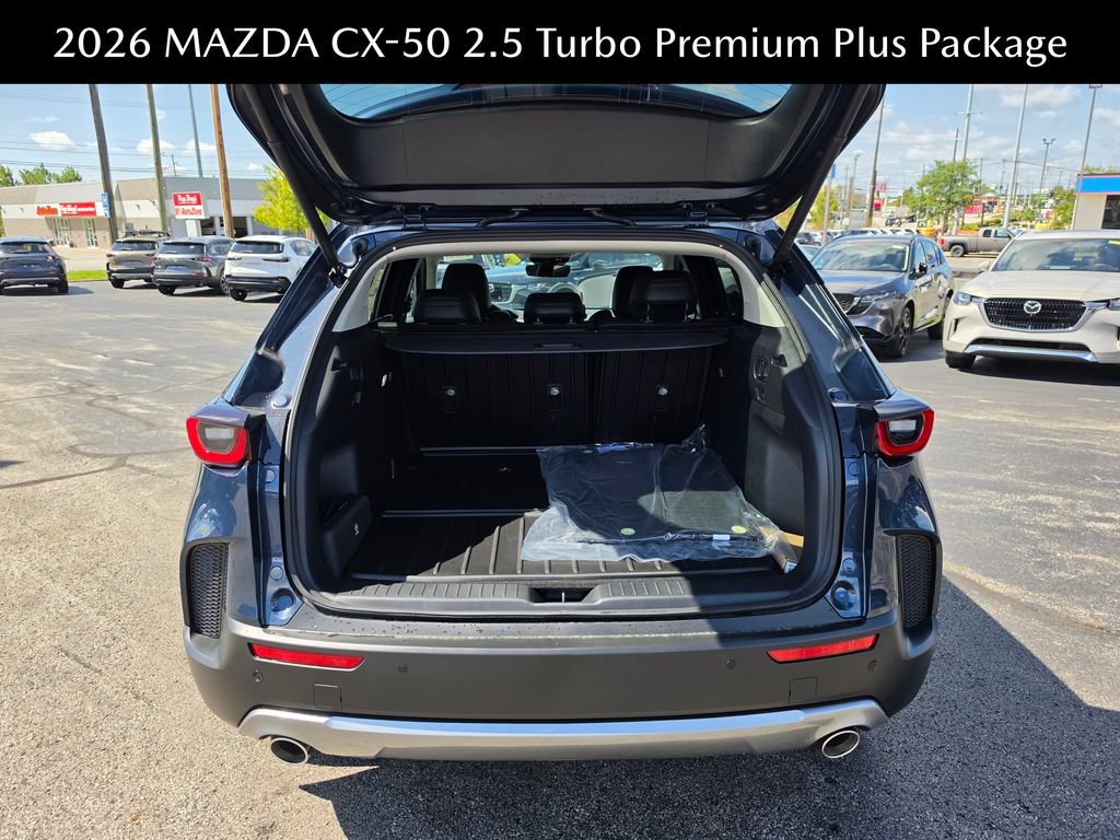 New 2026 MAZDA CX-50 2.5 Turbo w/ Weather Package AWD/4WD image 5