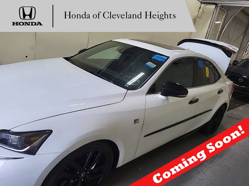 Used 2018 Lexus IS 350 F Sport w/ F Sport Package AWD/4WD image 1