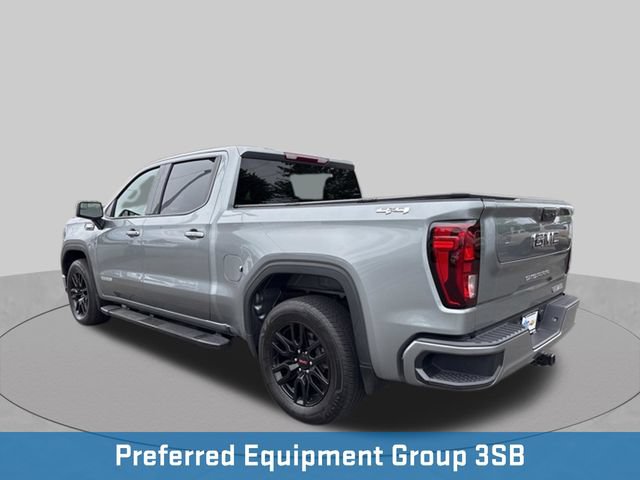 Used 2024 GMC Sierra 1500 Elevation w/ LPO, Elevation Black Package AWD/4WD image 3