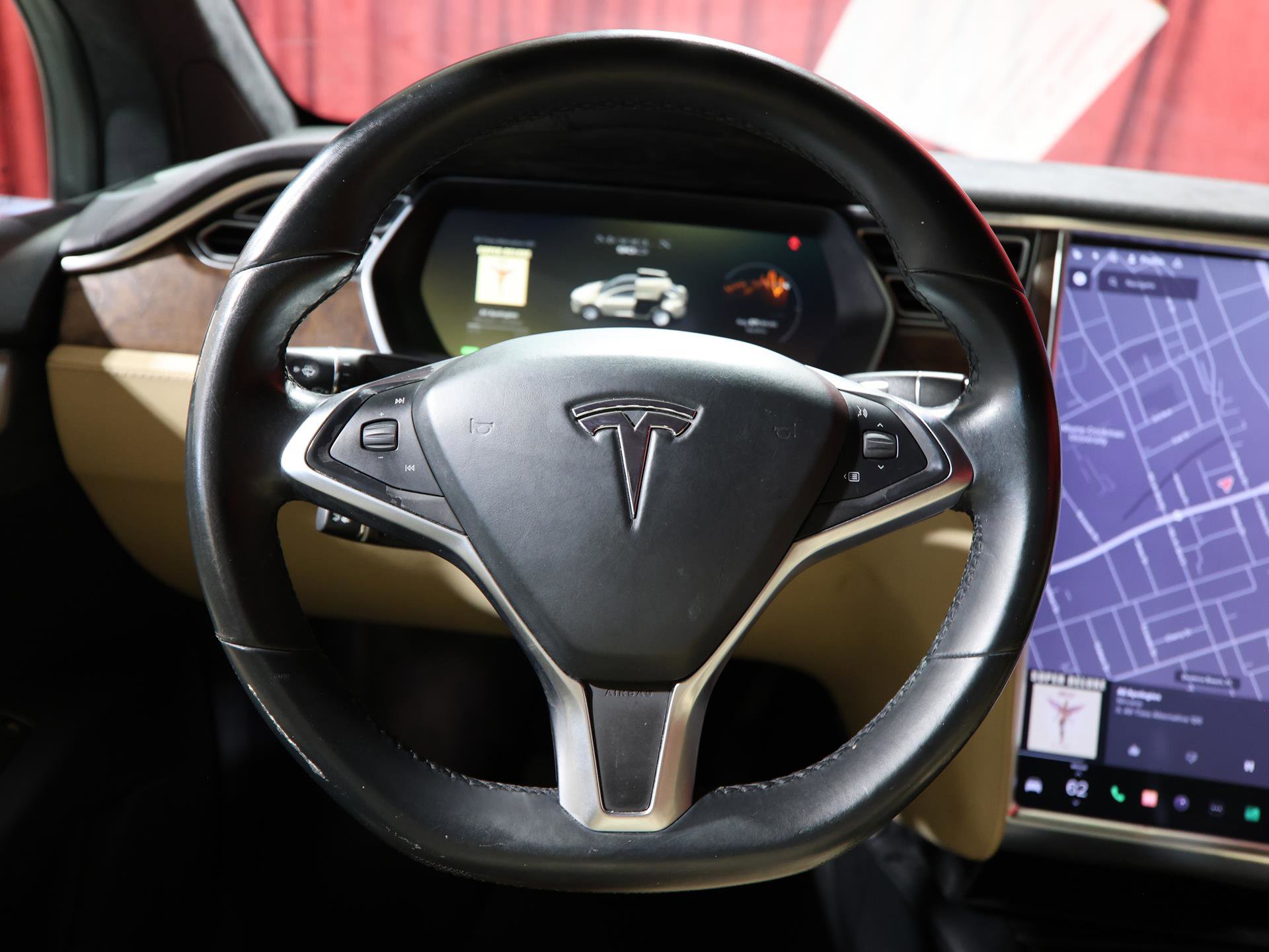 Used 2016 Tesla Model X 90D AWD/4WD image 16