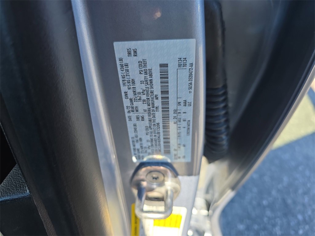 Used 2022 Ford Escape SEL image 39