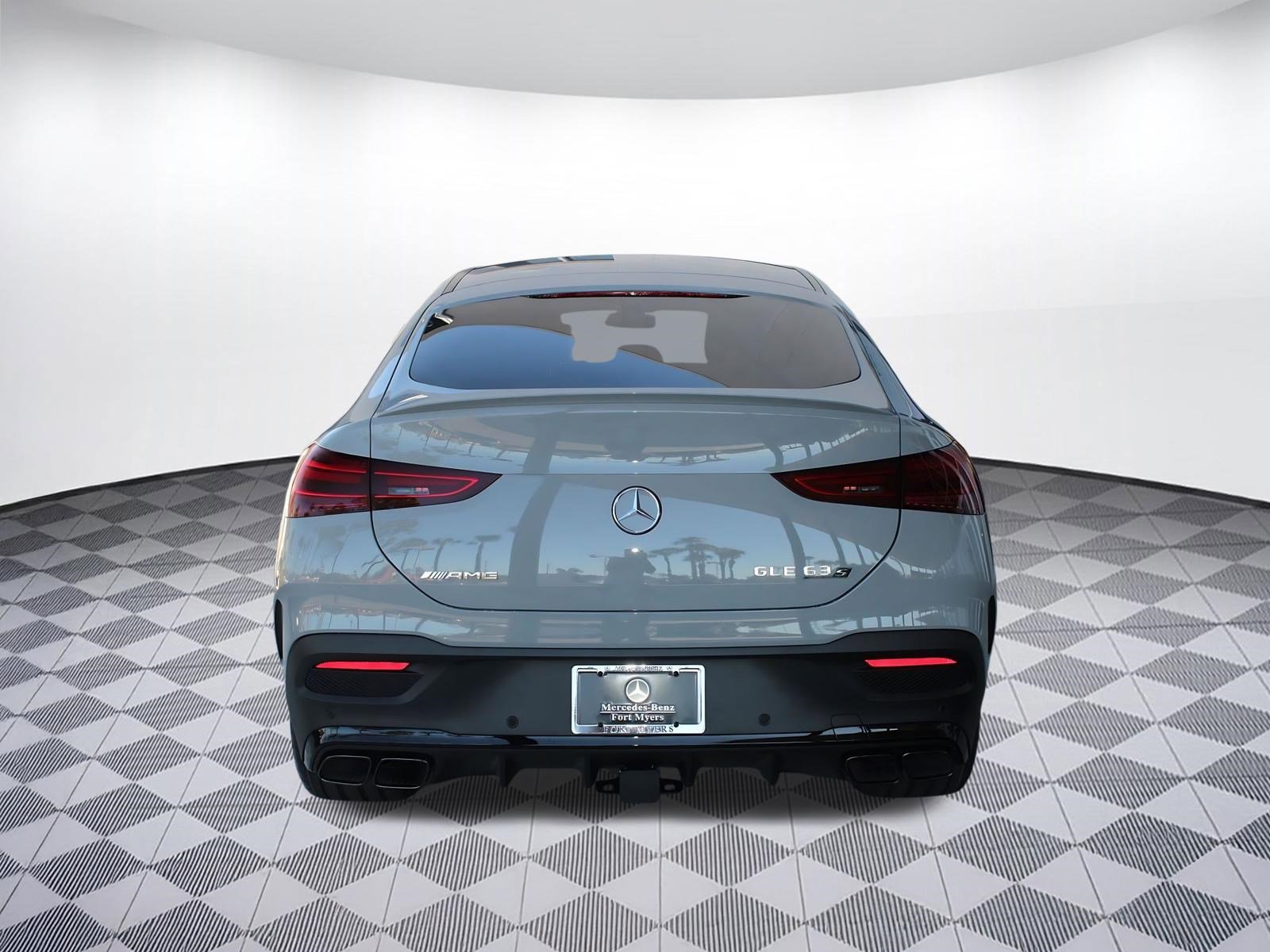 New 2026 Mercedes-Benz GLE 63 AMG S image 10