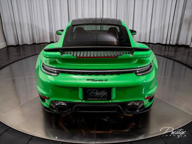 Used 2022 Porsche 911 Turbo S AWD/4WD image 18