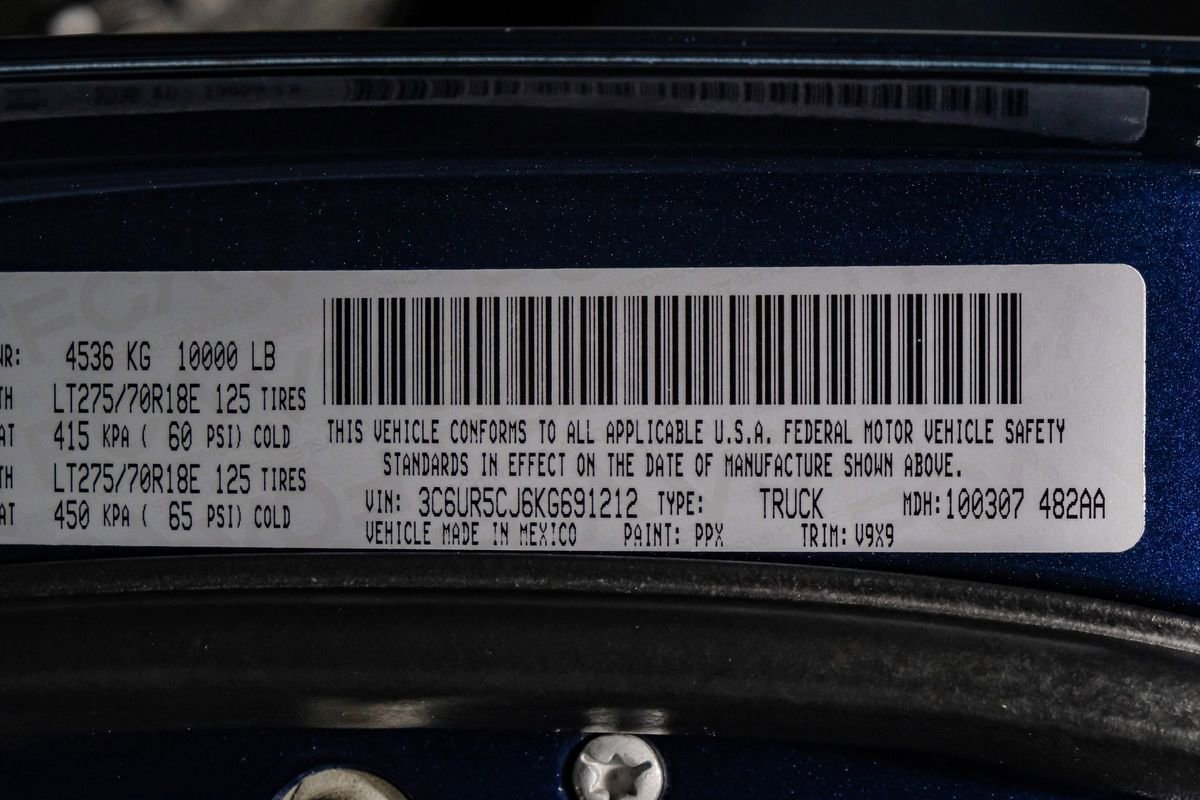 Used 2019 RAM 2500 Tradesman AWD/4WD image 58