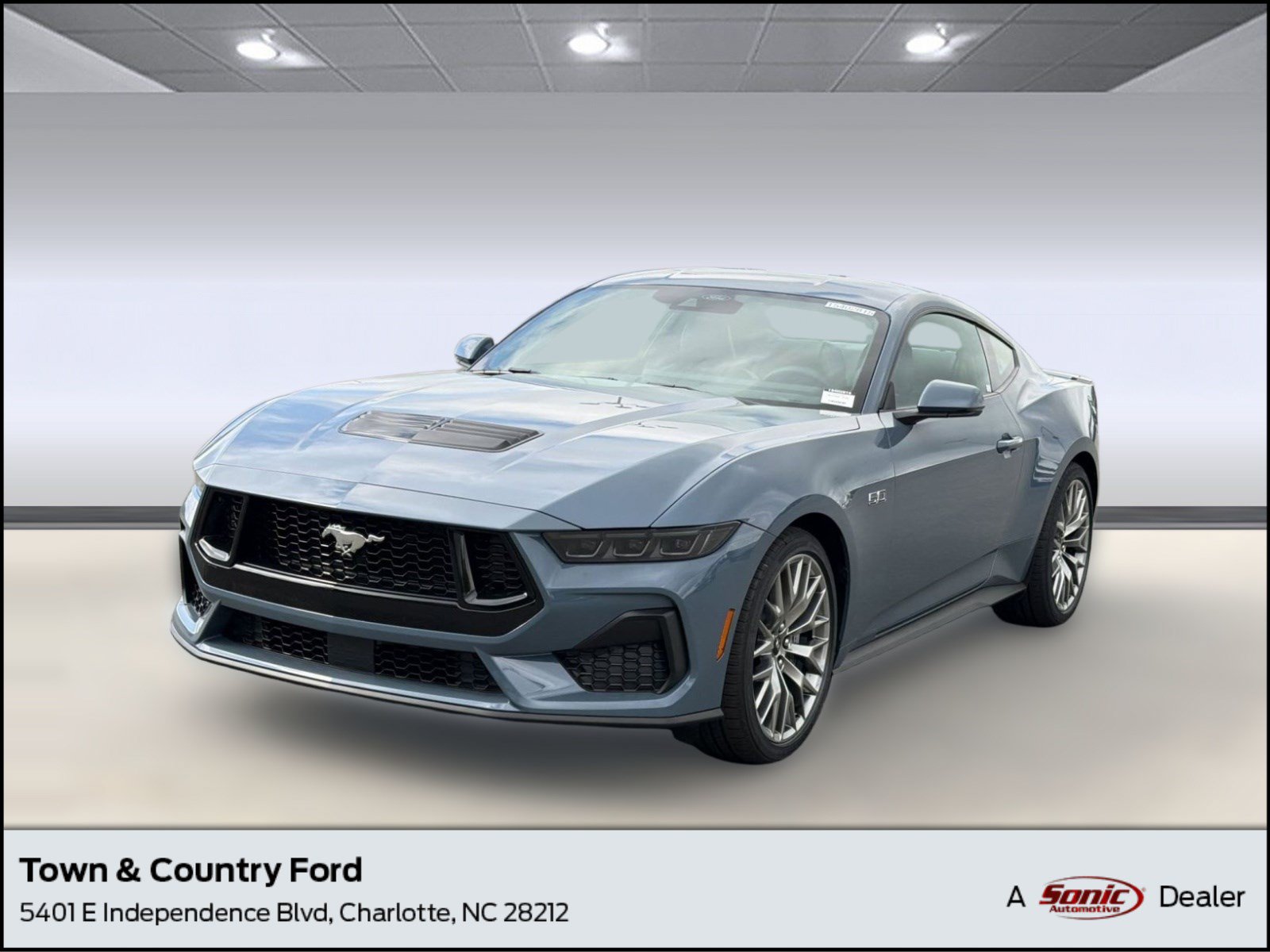 New 2026 Ford Mustang GT Premium RWD image 1