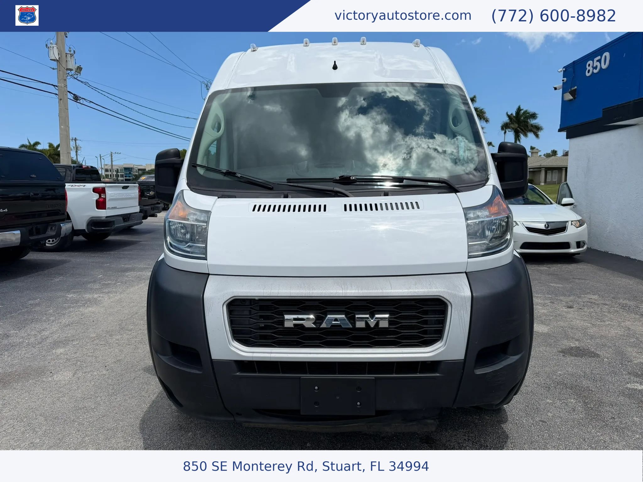 Used 2020 RAM ProMaster 2500 FWD image 7
