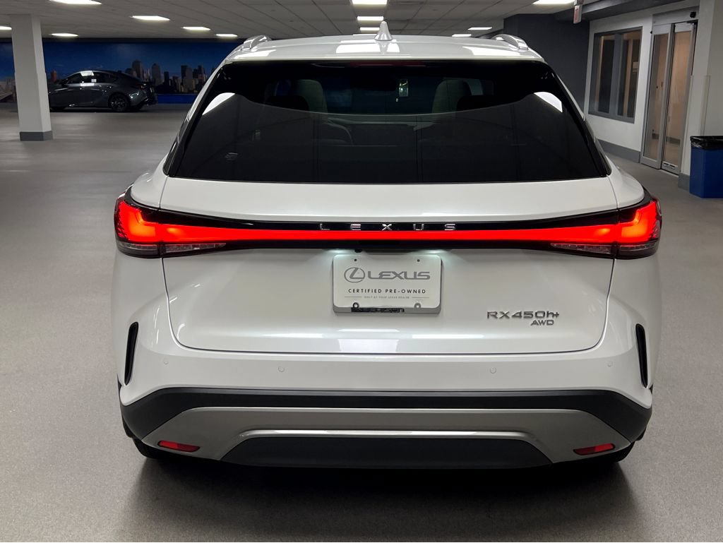 Certified 2025 Lexus RX 450h AWD w/ Convenience Package image 6