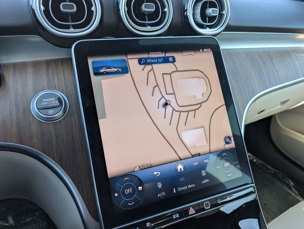 Used 2025 Mercedes-Benz C 300 4MATIC Sedan image 17