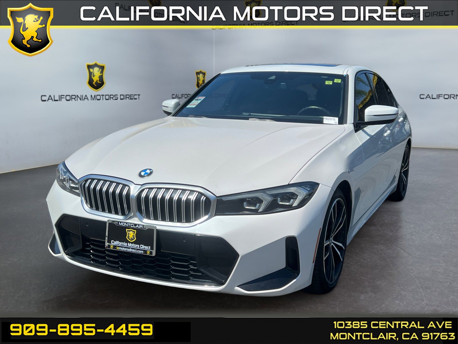 Used 2023 BMW 330i Sedan w/ M Sport Package RWD image 1