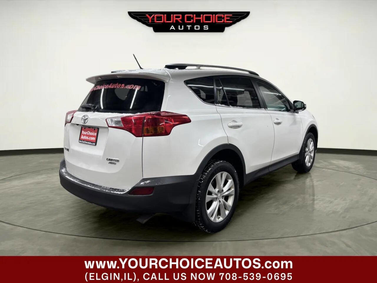 Used 2014 Toyota RAV4 Limited w/ Technology Package AWD/4WD image 5