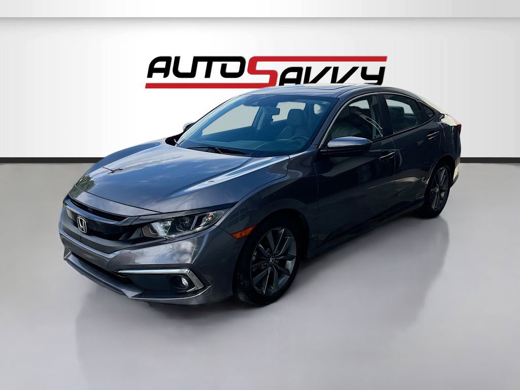 Used 2021 Honda Civic EX-L image 3