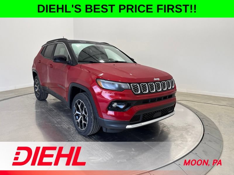New 2026 Jeep Compass Limited w/ Sun, Sound & Navigation Group AWD/4WD image 1
