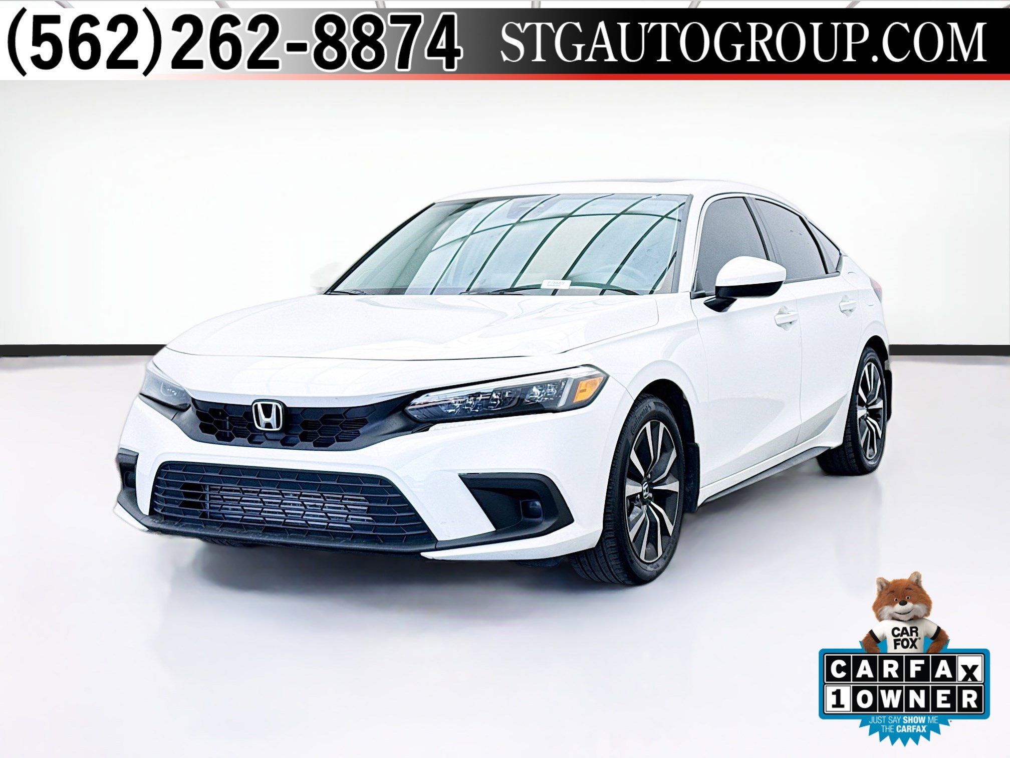 Used 2024 Honda Civic EX-L