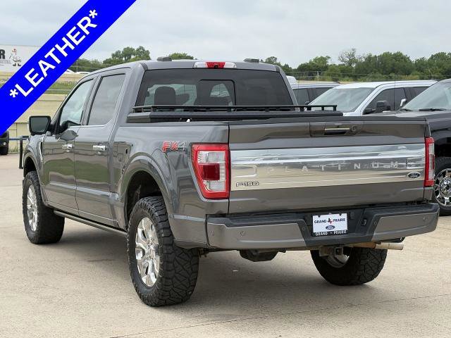 Certified 2022 Ford F150 Platinum w/ Equipment Group 701A High AWD/4WD image 8