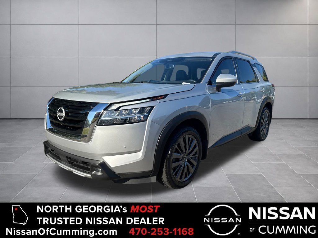 Used 2022 Nissan Pathfinder SL w/ SL Premium Package AWD/4WD image 1
