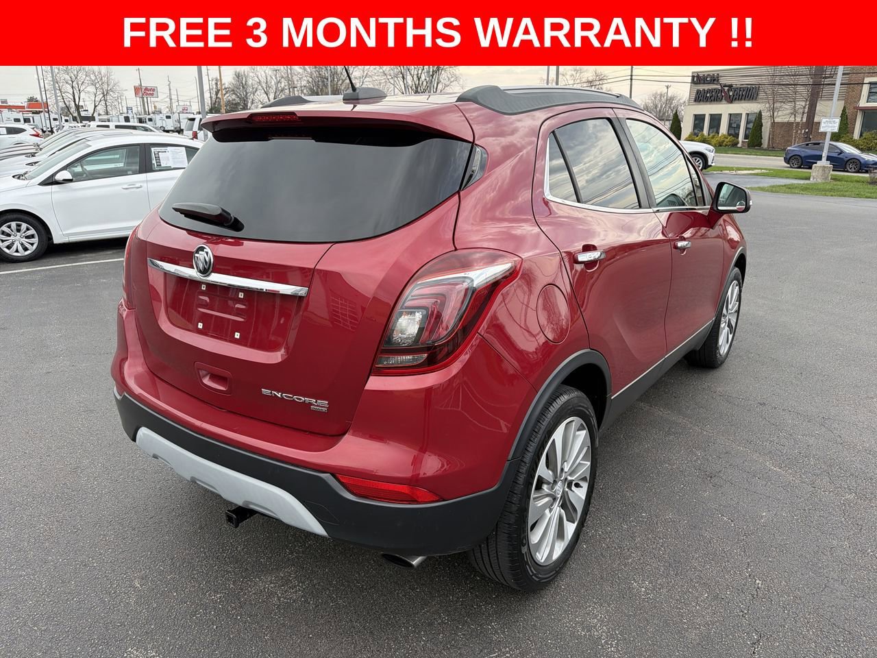 Used 2019 Buick Encore Preferred image 29