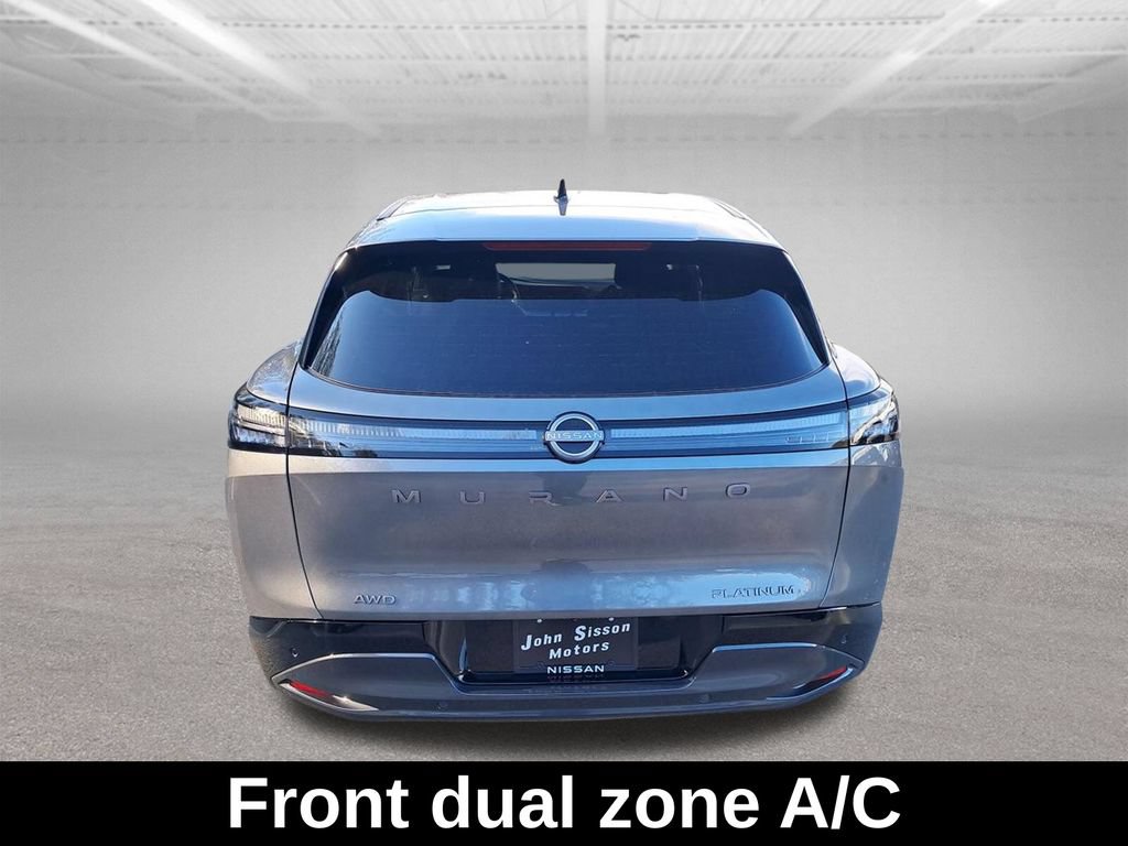 New 2026 Nissan Murano Platinum w/ Cargo Package AWD/4WD image 4