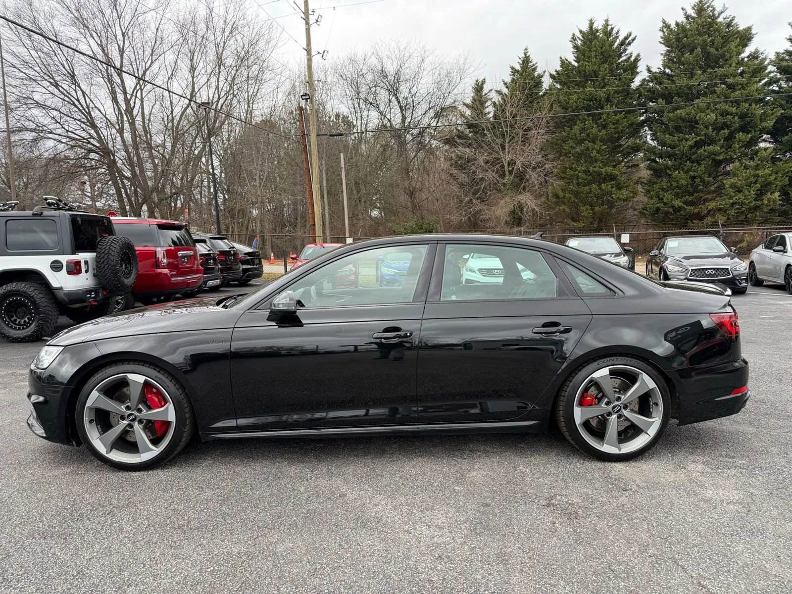 Used 2018 Audi S4 Premium Plus w/ Navigation Package image 4