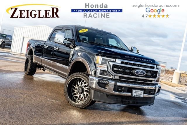 Used 2021 Ford F350 Lariat w/ Lariat Ultimate Package