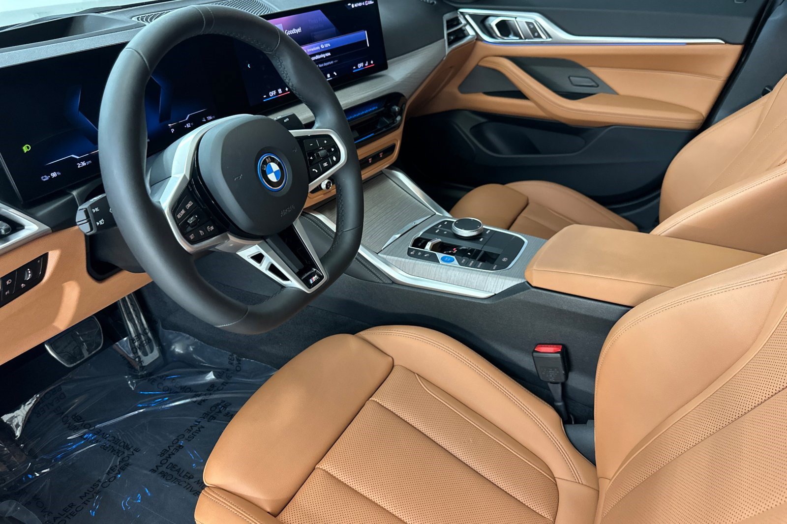 Certified 2025 BMW i4 eDrive40 w/ M Sport Package RWD image 4