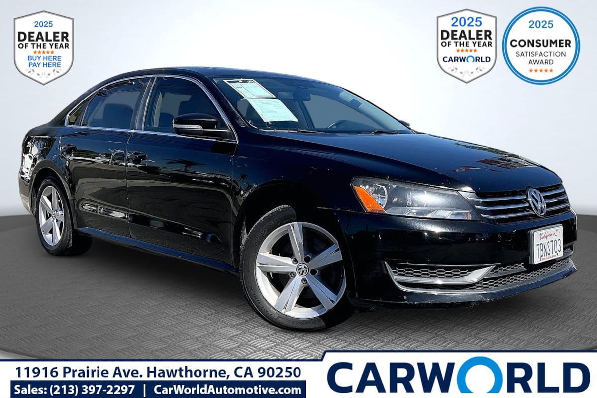 Used 2013 Volkswagen Passat 2.5 SE