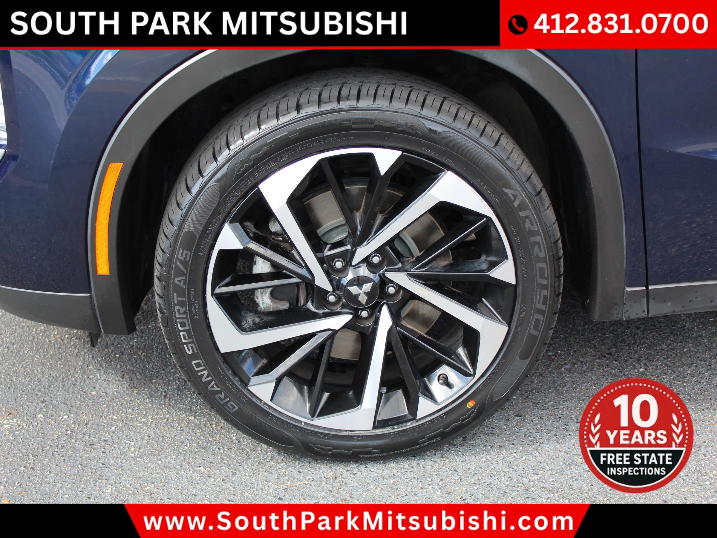Used 2022 Mitsubishi Outlander SE AWD/4WD image 37