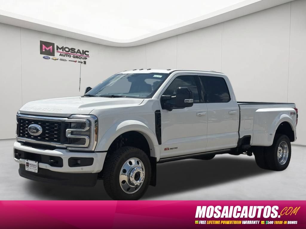 New 2026 Ford F450 Platinum w/ FX4 Off-Road Package AWD/4WD image 3