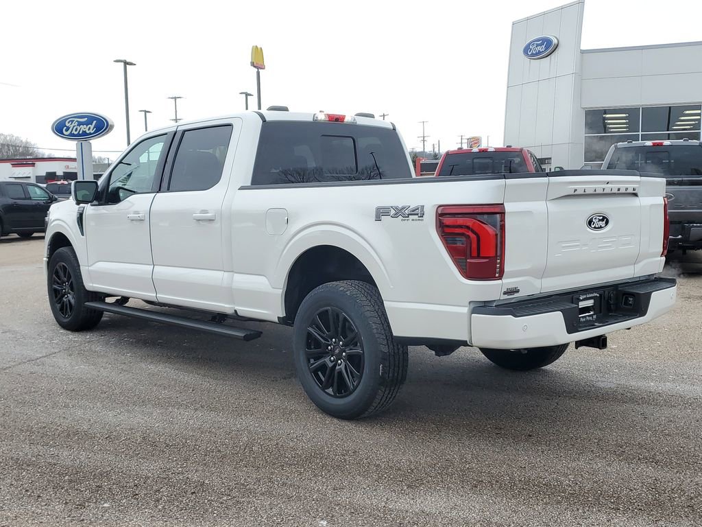New 2025 Ford F150 Platinum w/ FX4 Off-Road Package image 4