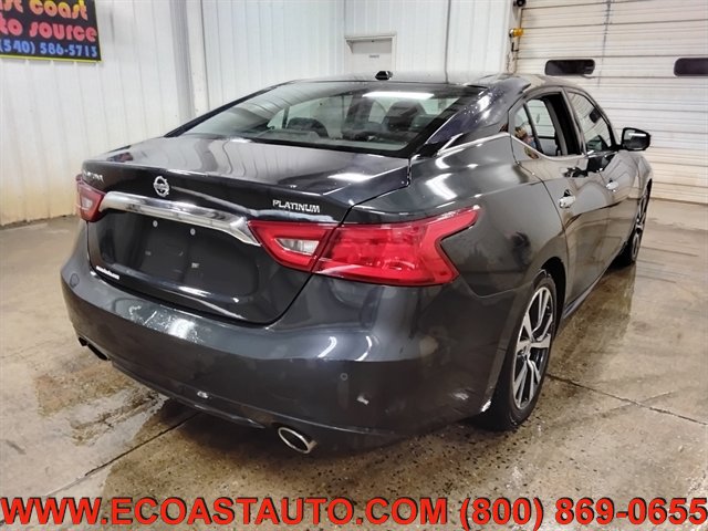 Used 2017 Nissan Maxima Platinum w/ Interior Lighting Package image 3