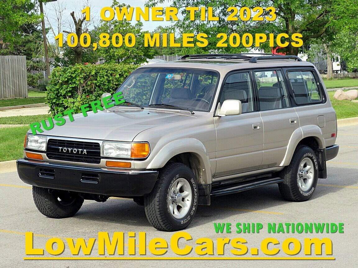 Used 1992 Toyota Land Cruiser image 7