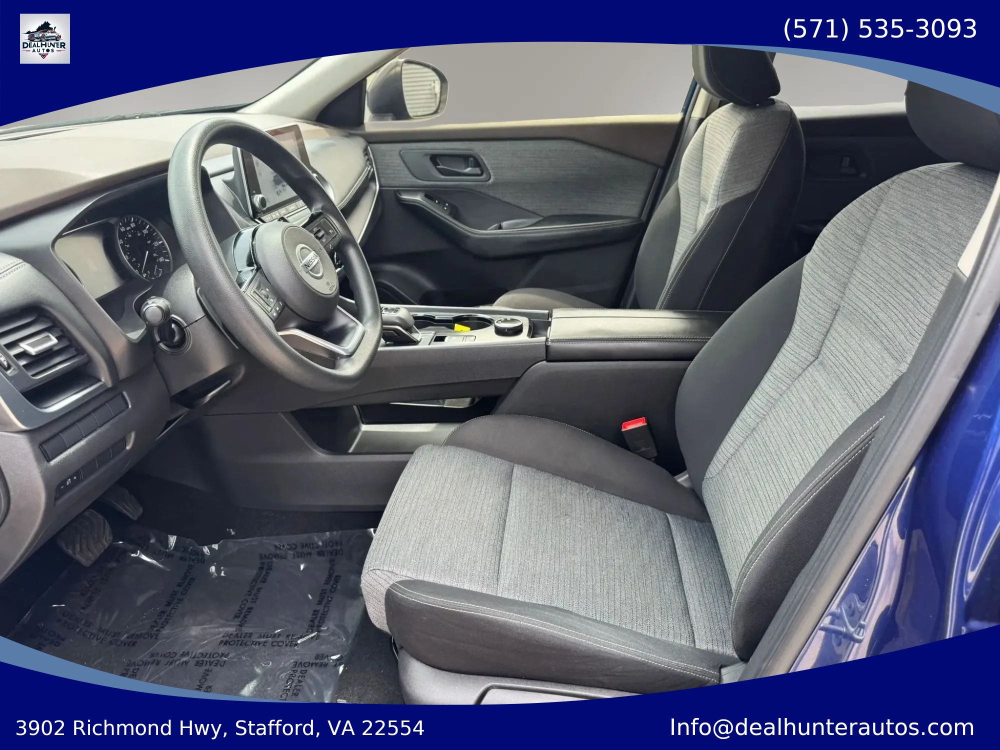 Used 2021 Nissan Rogue S AWD/4WD image 23