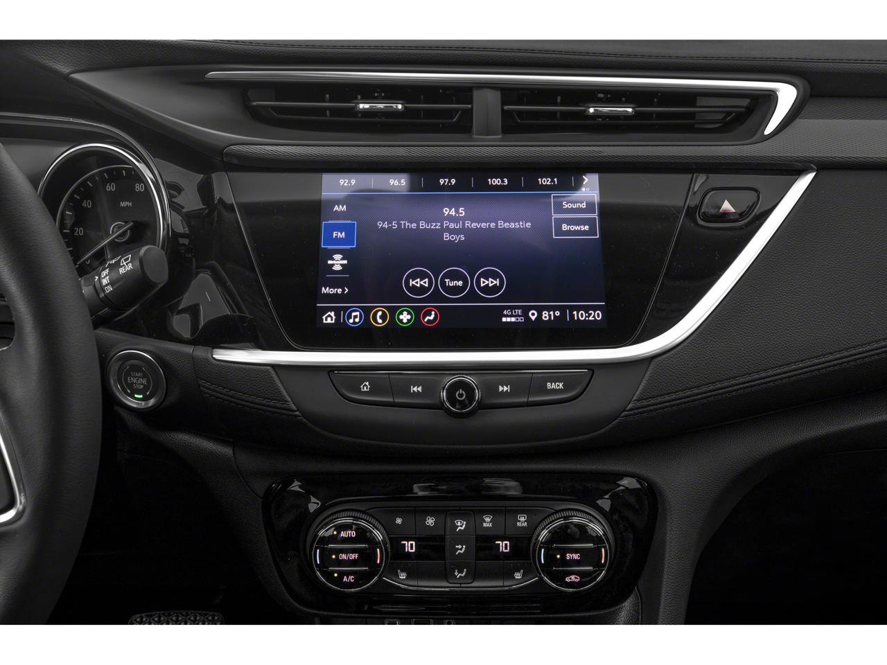 Certified 2020 Buick Encore GX Essence FWD image 61