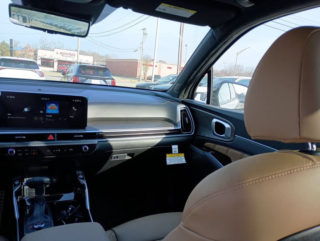 New 2026 Kia Sorento SX Prestige w/ Olive Brown Leather Package AWD/4WD image 11
