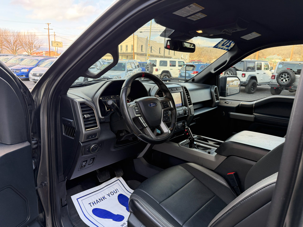 Used 2020 Ford F150 Raptor w/ Equipment Group 801A Mid image 13