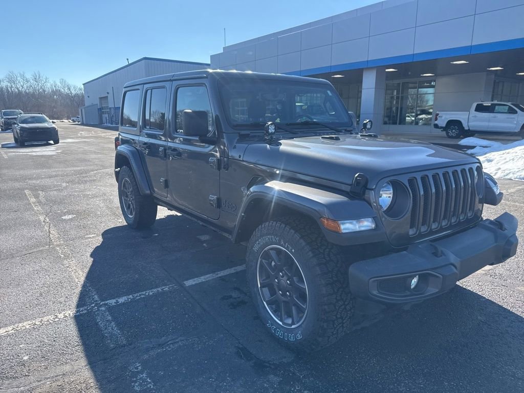 Used 2021 Jeep Wrangler Unlimited Sport image 10