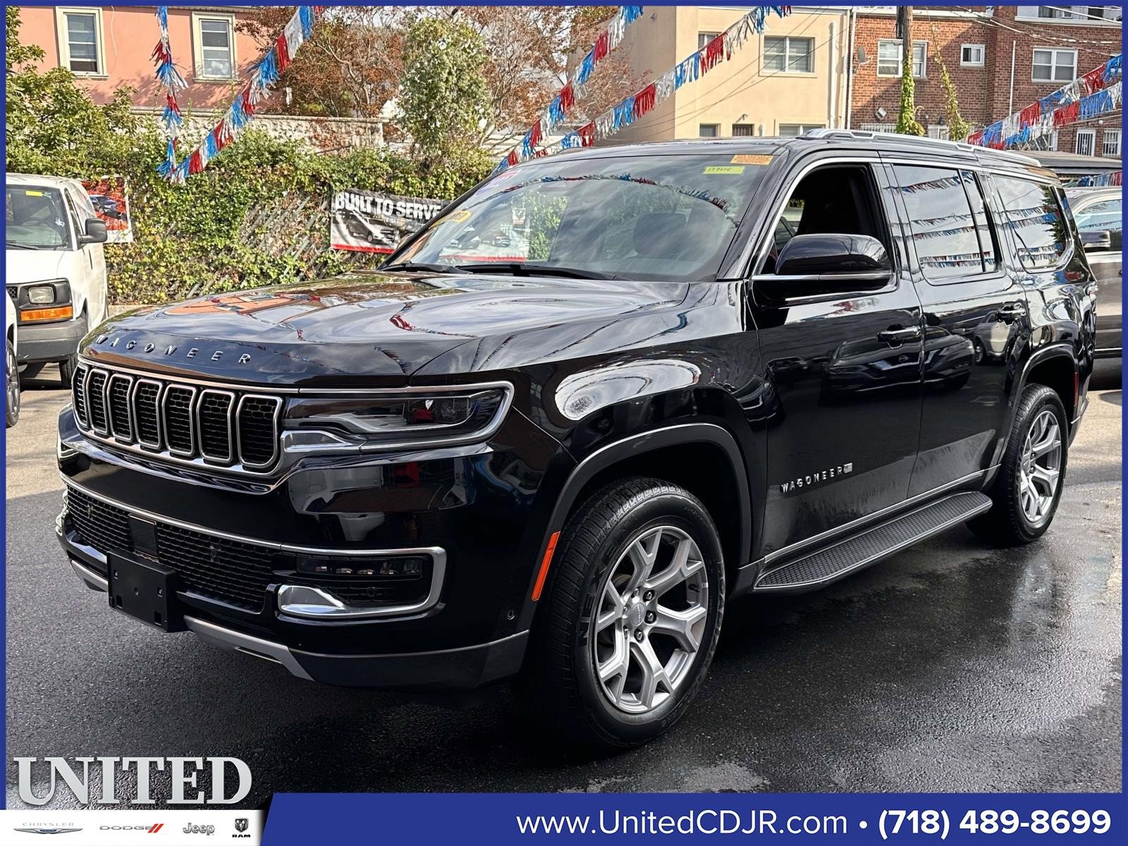 Used 2022 Jeep Wagoneer Series II image 7