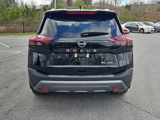 Used 2023 Nissan Rogue SL AWD/4WD image 4