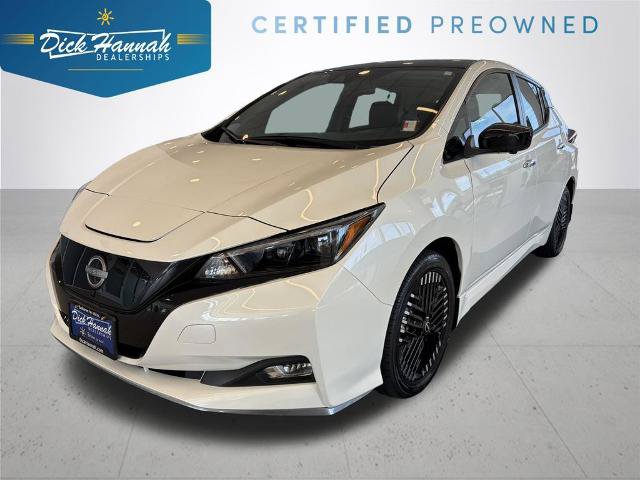 Certified 2024 Nissan Leaf SV Plus