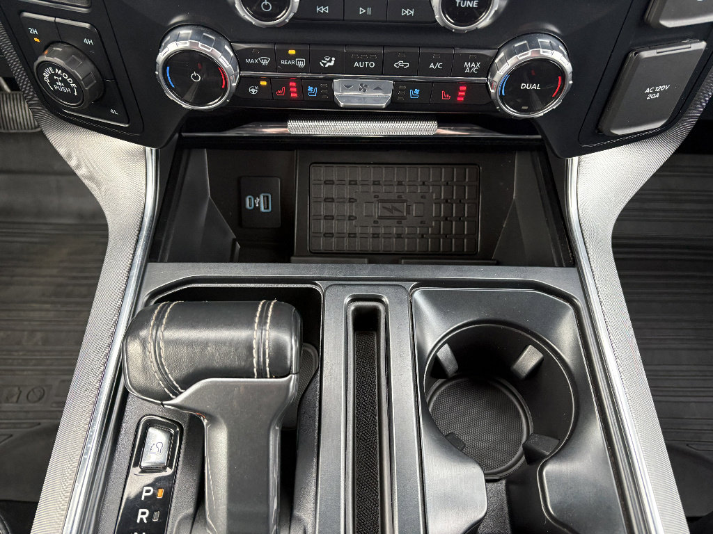 Used 2023 Ford F150 Platinum w/ Max Trailer Tow Package image 27