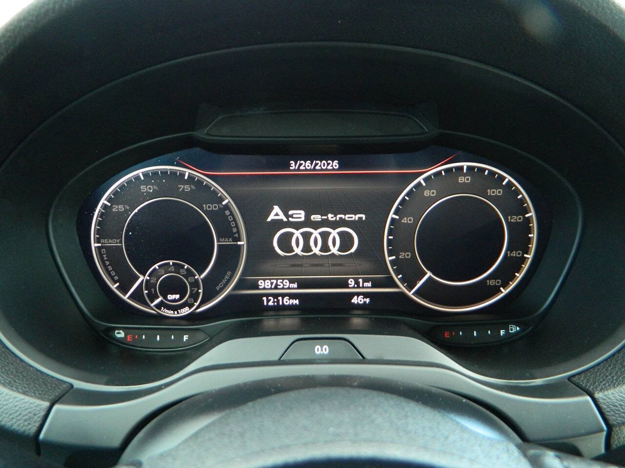 Used 2017 Audi A3 e-tron Prestige image 19