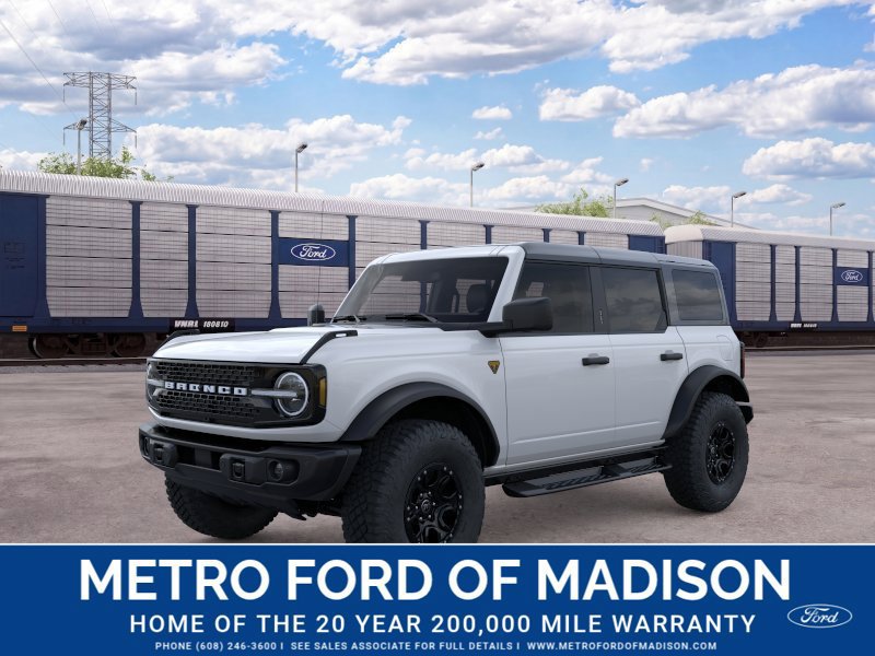 New 2026 Ford Bronco Badlands AWD/4WD 360° Tour