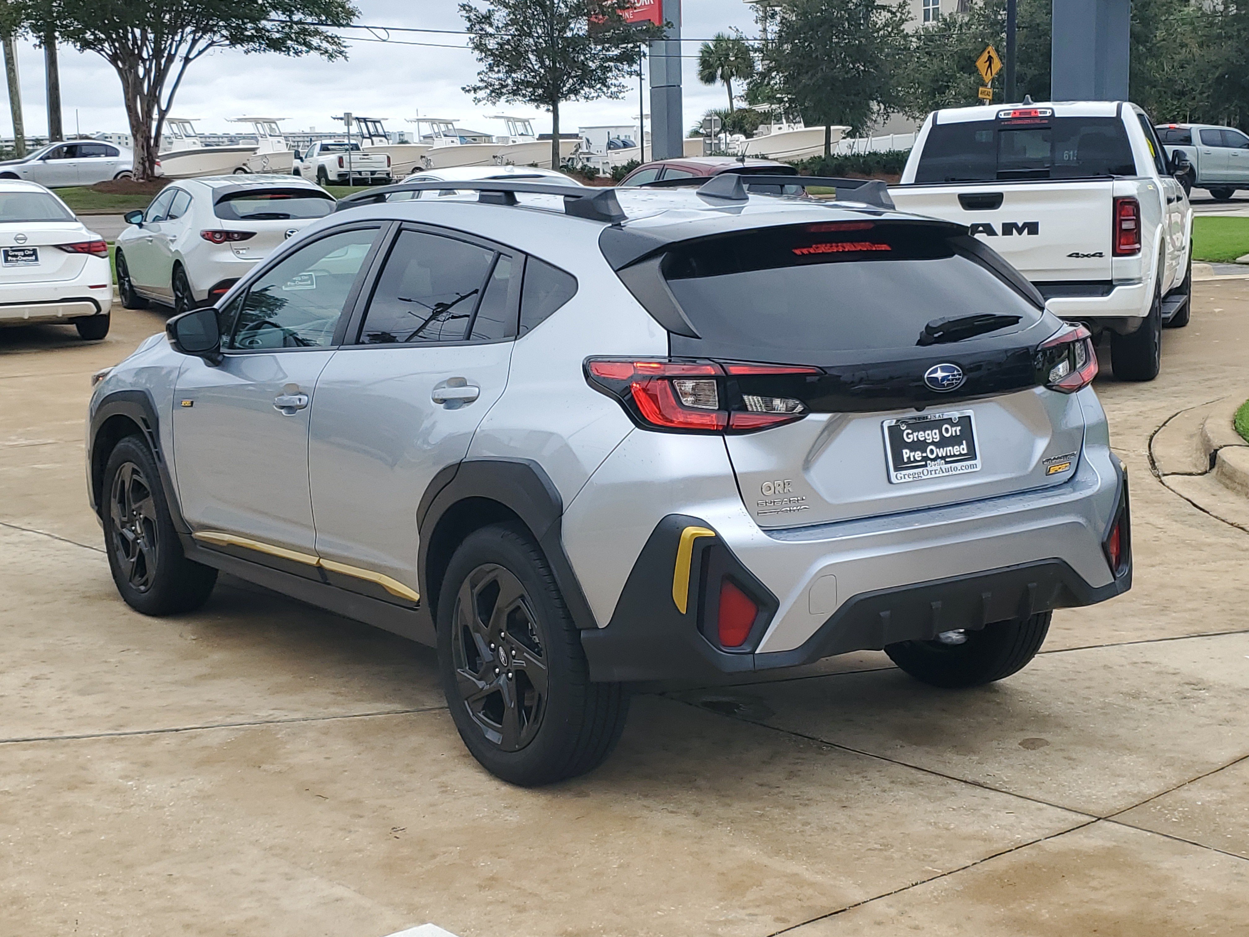 Used 2024 Subaru Crosstrek 2.5i Sport AWD/4WD image 3
