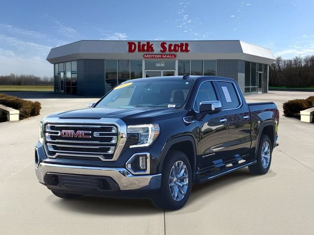Used 2021 GMC Sierra 1500 SLT w/ SLT Premium Package AWD/4WD video 3