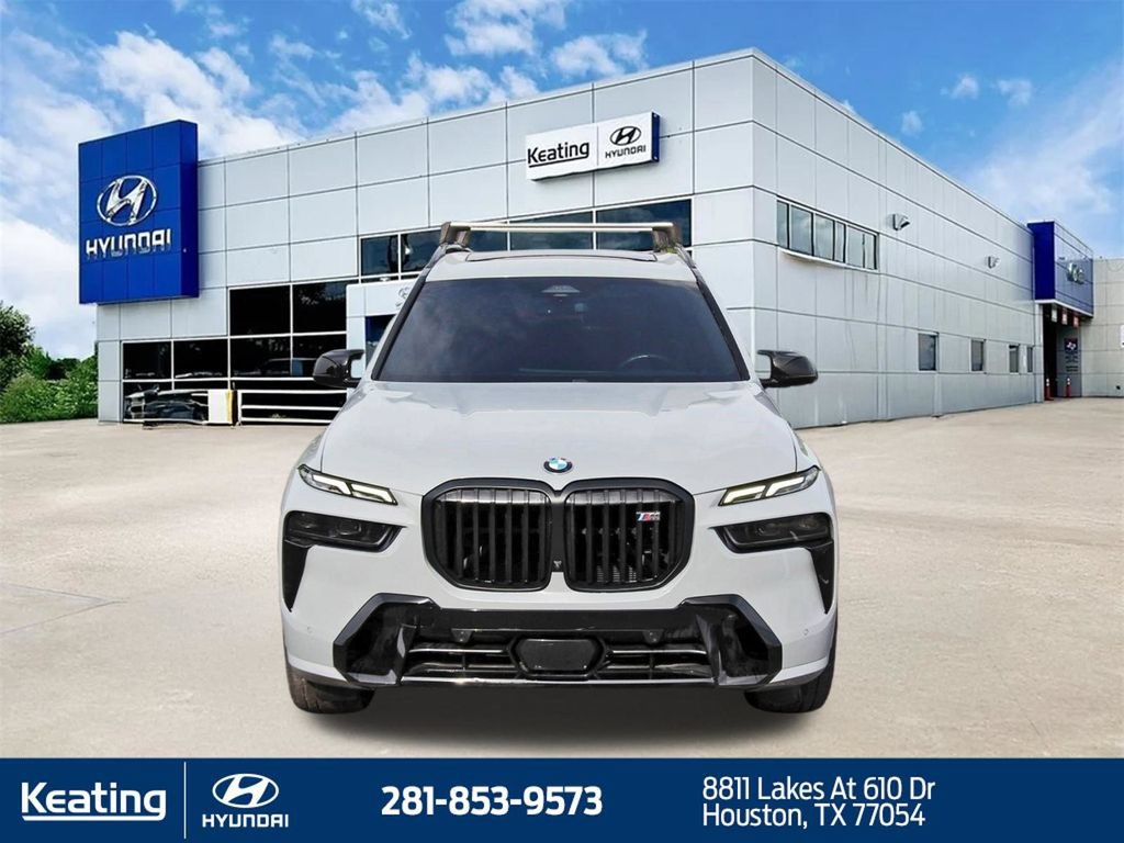 Used 2024 BMW X7 M60i w/ M Sport Professional Package AWD/4WD image 2