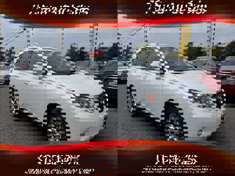 Used 2012 Lexus RX 350 FWD